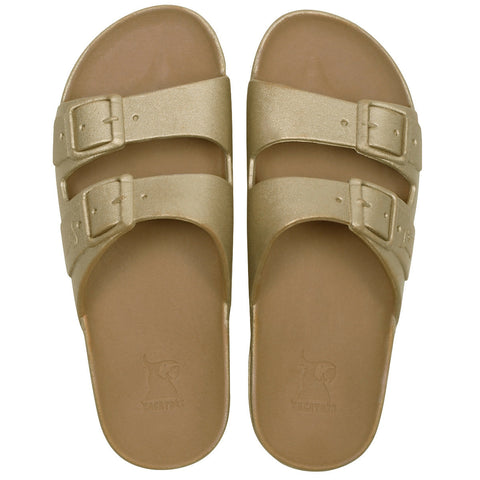 cacatoes-sandals-baleia-gold-face