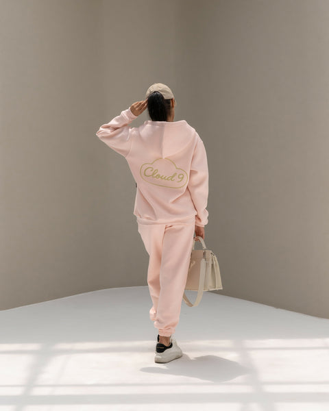 TheCloud9 Shy Pink Sweatpants - Cotton Fleece