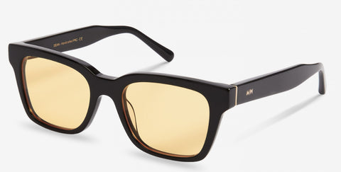 Dean Black Yellow Sunglasses