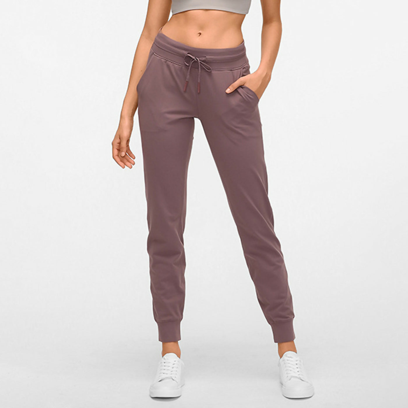 Mohuki Alora Pant - Grey Purple