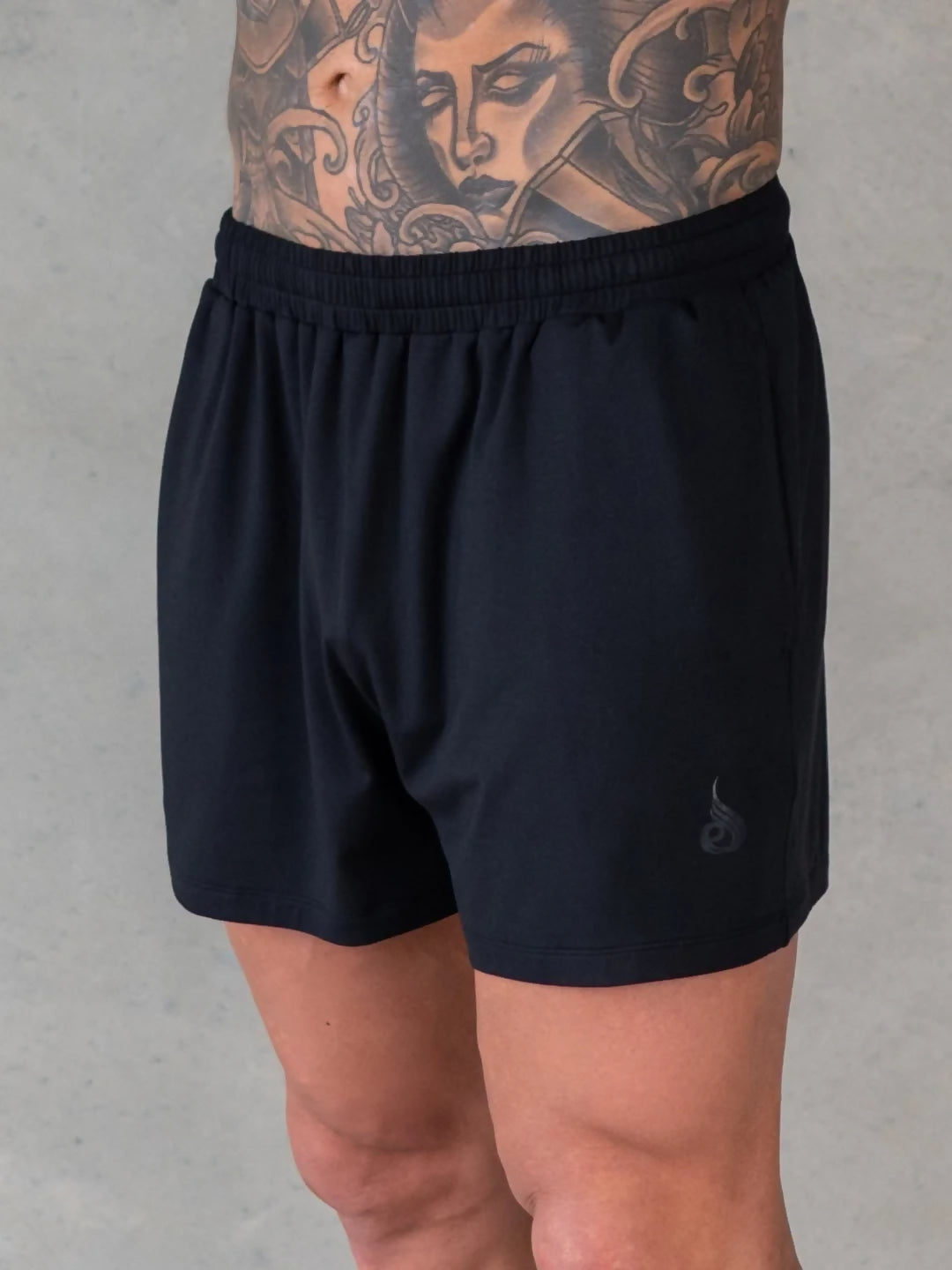 Ryderwear Soft Tech Arnie Shorts Black