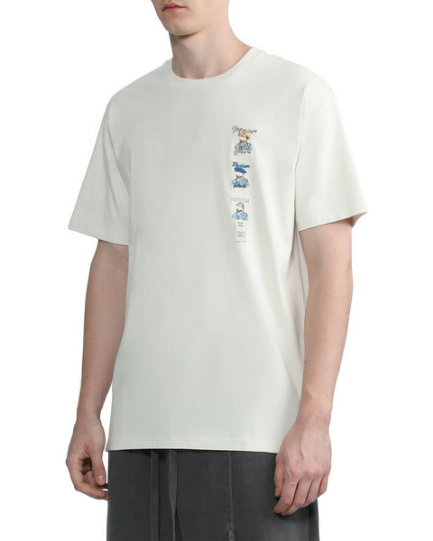 Van Gogh Short Sleeve T-shirt in Ivory