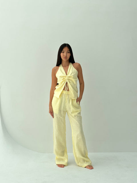 CECILEHOB Butterfly Set Yellow