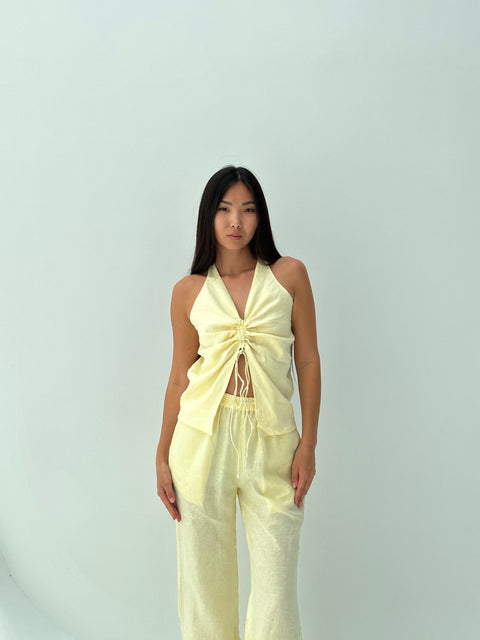 CECILEHOB Butterfly Set Yellow
