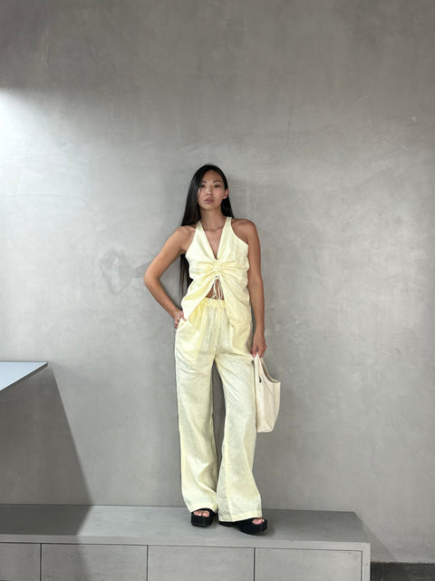 CECILEHOB Butterfly Set Yellow