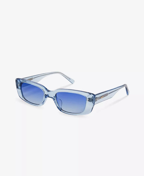 Grace Transparent Blue Sunglasses