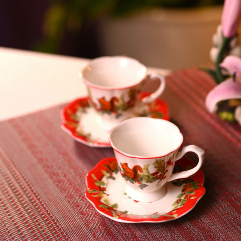 Regal Treat Handmade Coffee Cup Set.