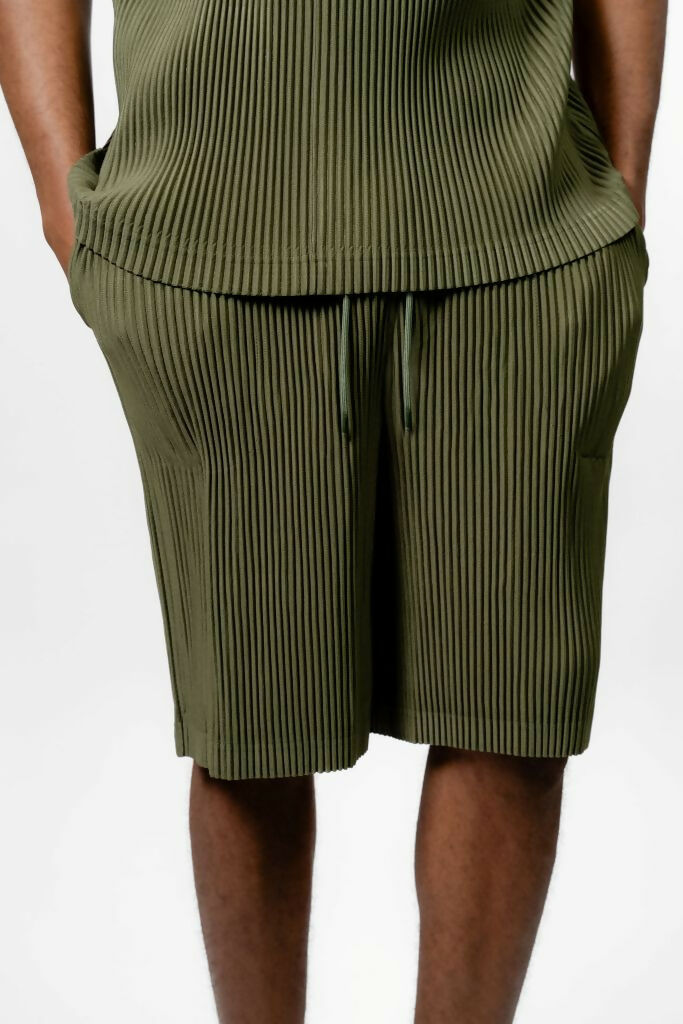 Men's Short pants Olive