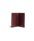 LINEA MIAR Card Wallet Burgundy_2