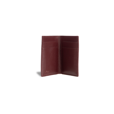 LINEA MIAR Card Wallet Burgundy_2