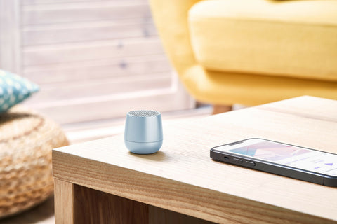 LEXON MINO + - SPEAKER - LIGHT BLUE