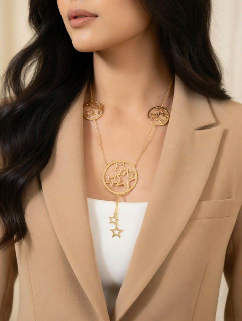 Fashionable Sun Handmade Necklace