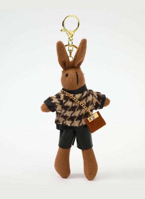 TEDDY BAG CHARM-TBCH001-1