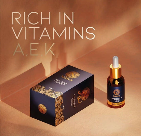 RICH IN VITAMINS A - E - K