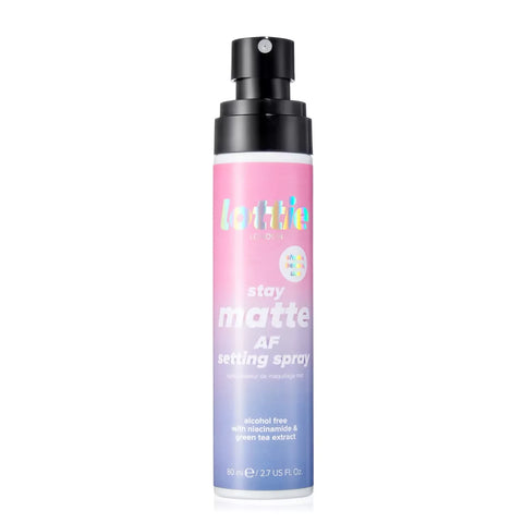 Lottie London Stay Matte AF Setting Spray - 80ml