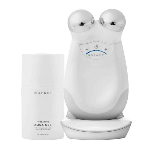 NuFACE Trinity Facial Toning Device w/ ELE & TWR Attachment