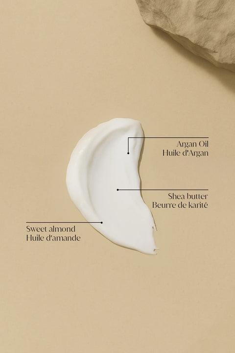 HAIR MILK - Conditioner with Argan Oil, Sweet Almond, Shea Butter Scented with Jasmine