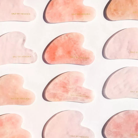 Gua Sha - Rose Quartz