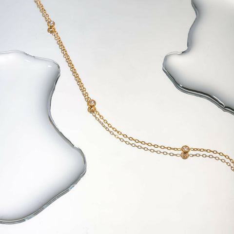 Éclat Rond Necklace