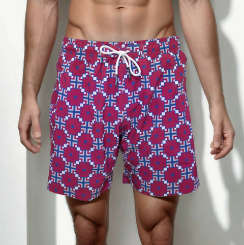 Meterical Miracle Printed Shorts