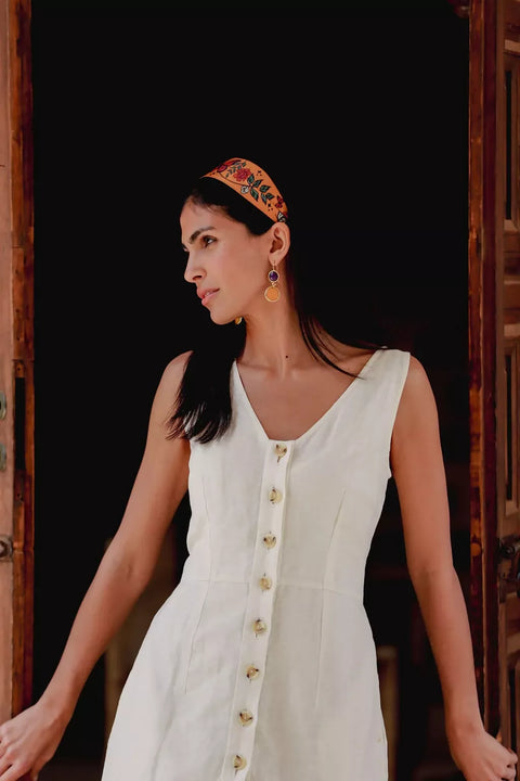 Kor Pinafore Cream