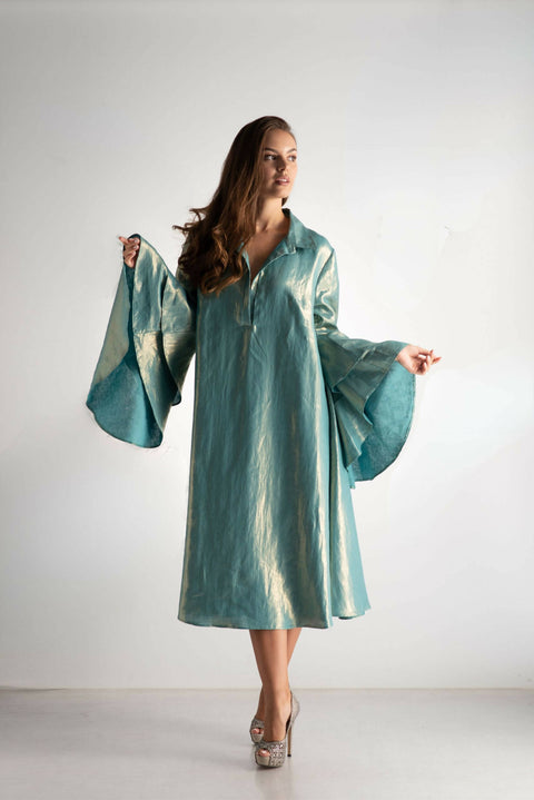 Rosché Luminous Linen Breeze Dress