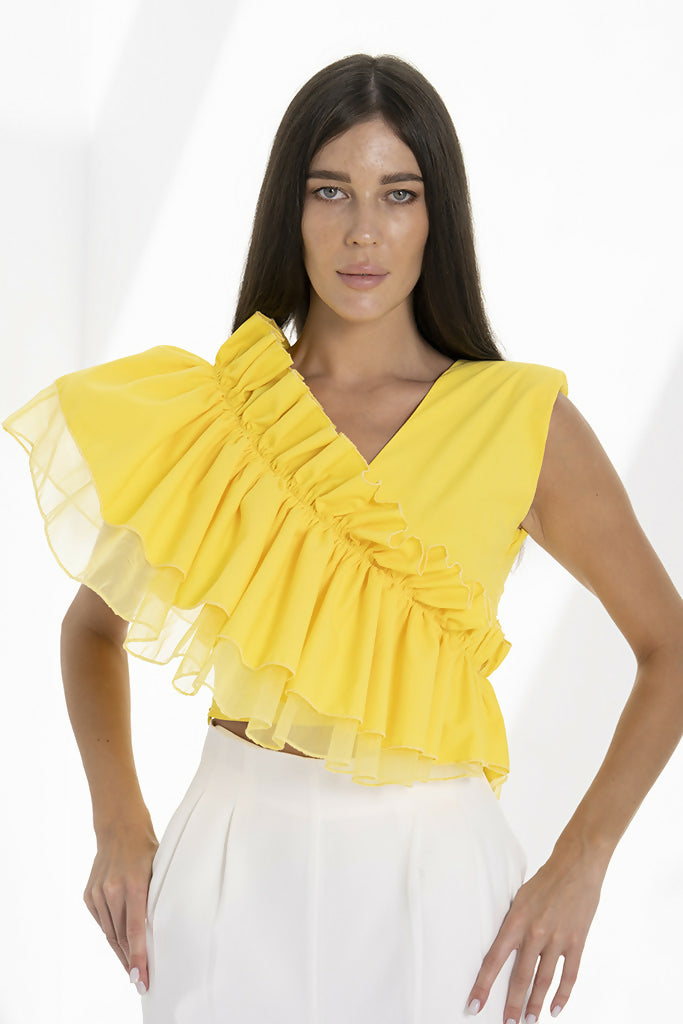 ASYMMETRY FLARY TOP