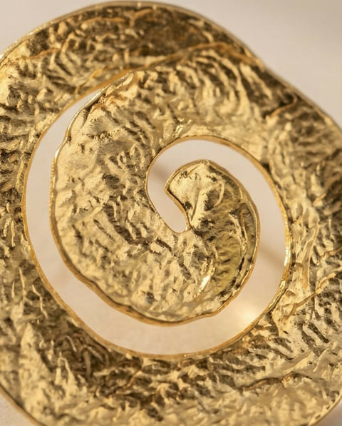 Spiral Handmade Earrings