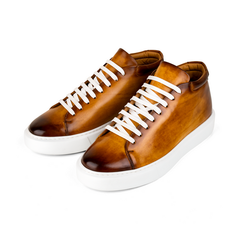 Stefano Borella Sneakers the Jackson L-Series Low Top - Cuoio