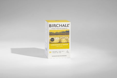 BIRCHALL Lemongrass & Ginger - Lively & Spicy Tea