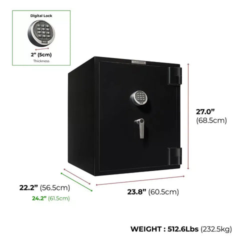 Reserve Safe Compact Type A – 4 Watch Winders