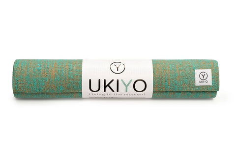 The 5mm Jute - Textured Yoga Mat