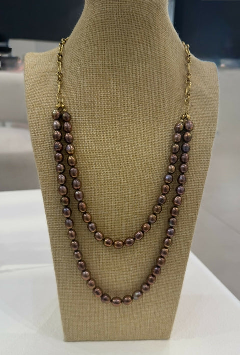 Bronze Cascade