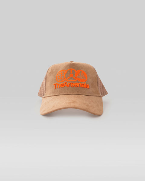 TheArsenale Desert Trucker Cap Velvet