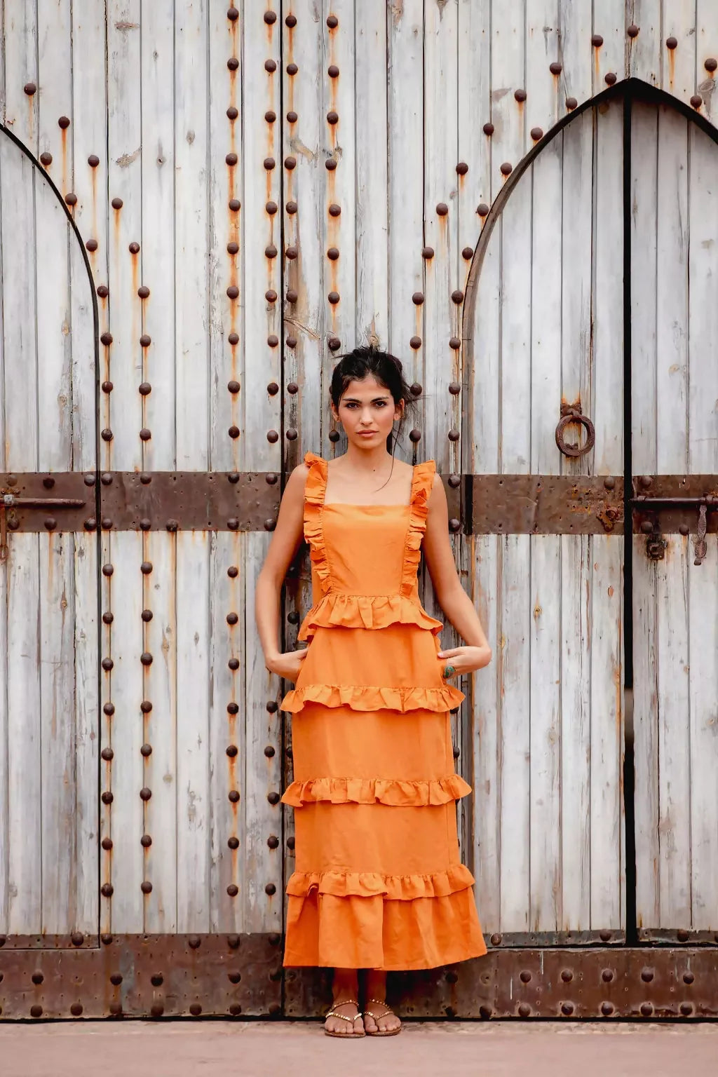 Kor Holiday Maxi Terracotta