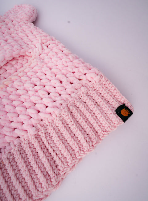 Blush Bear Balaclava