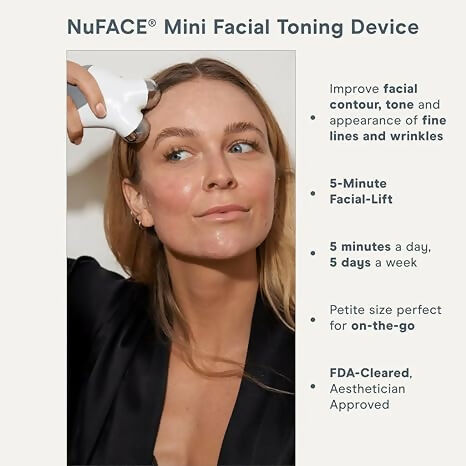 NuFace Mini deals Facial Toning Device