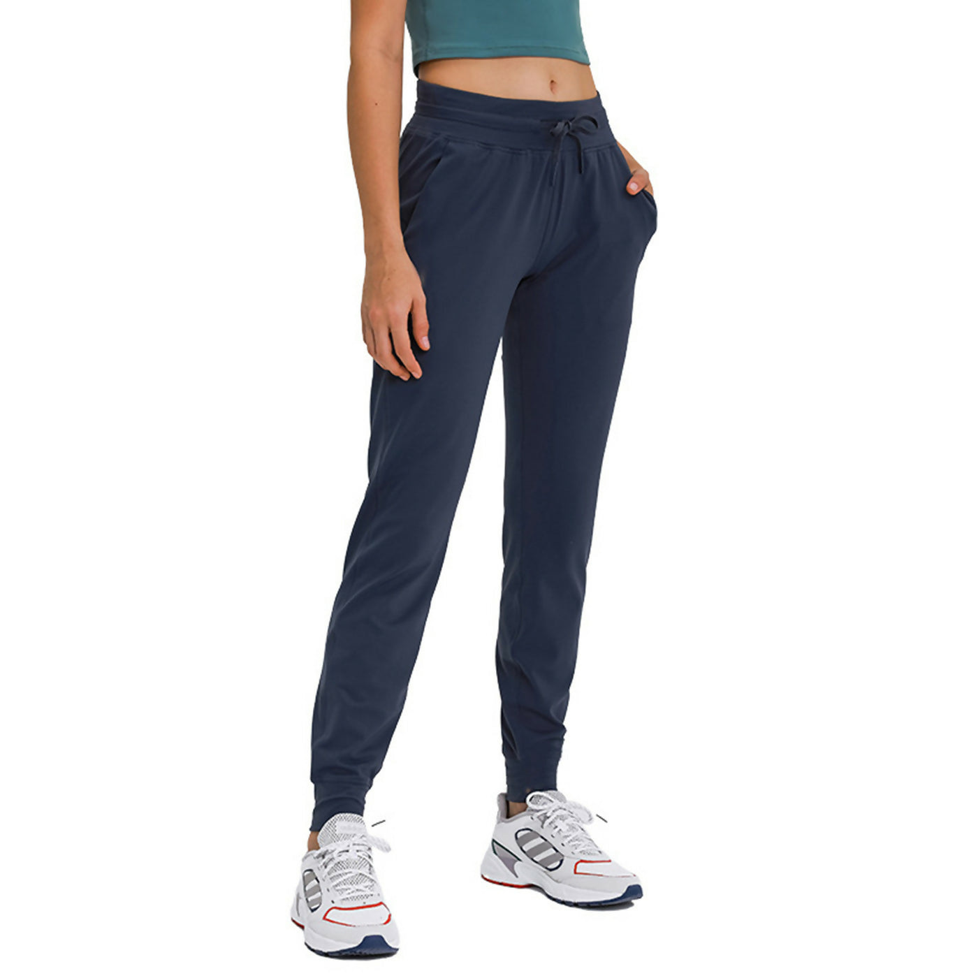 Mohuki Alora Pant - Grey Blue