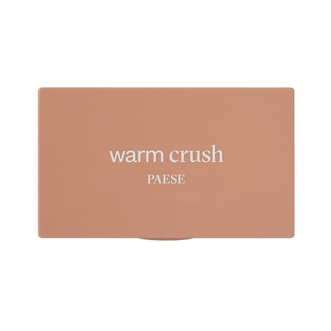 PAESE Eyeshadow Palette - Warm Crush