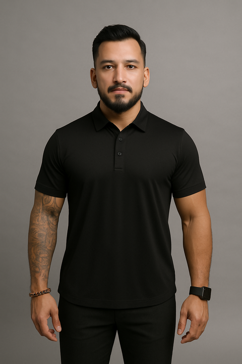 TYNT POLO BLACK