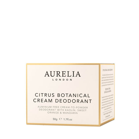 Aurelia Citrus Botanical Cream Deodorant 50g