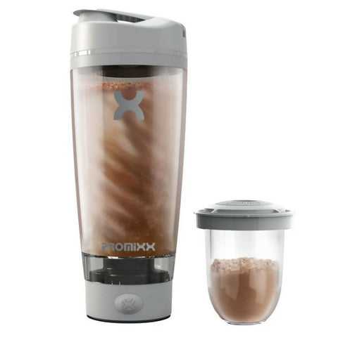 PROMiXX PRO Electric Shaker – Cool Grey