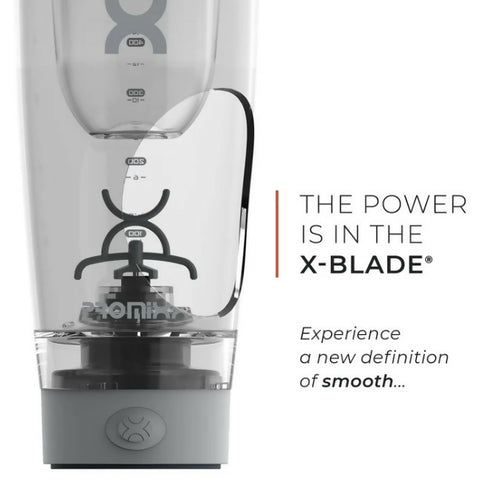 PROMiXX PRO Electric Shaker – Cool Grey