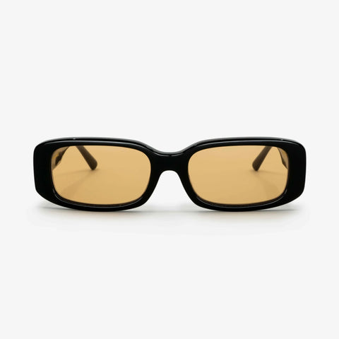 Roxie Black Orange Sunglasses