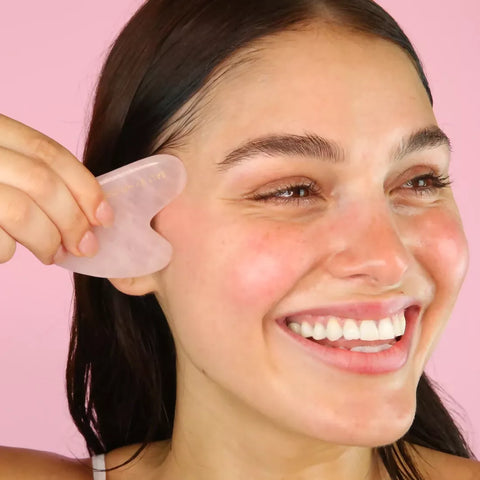 Gua Sha - Rose Quartz