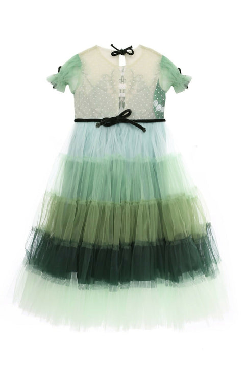 Dress "Lilies of the valley"