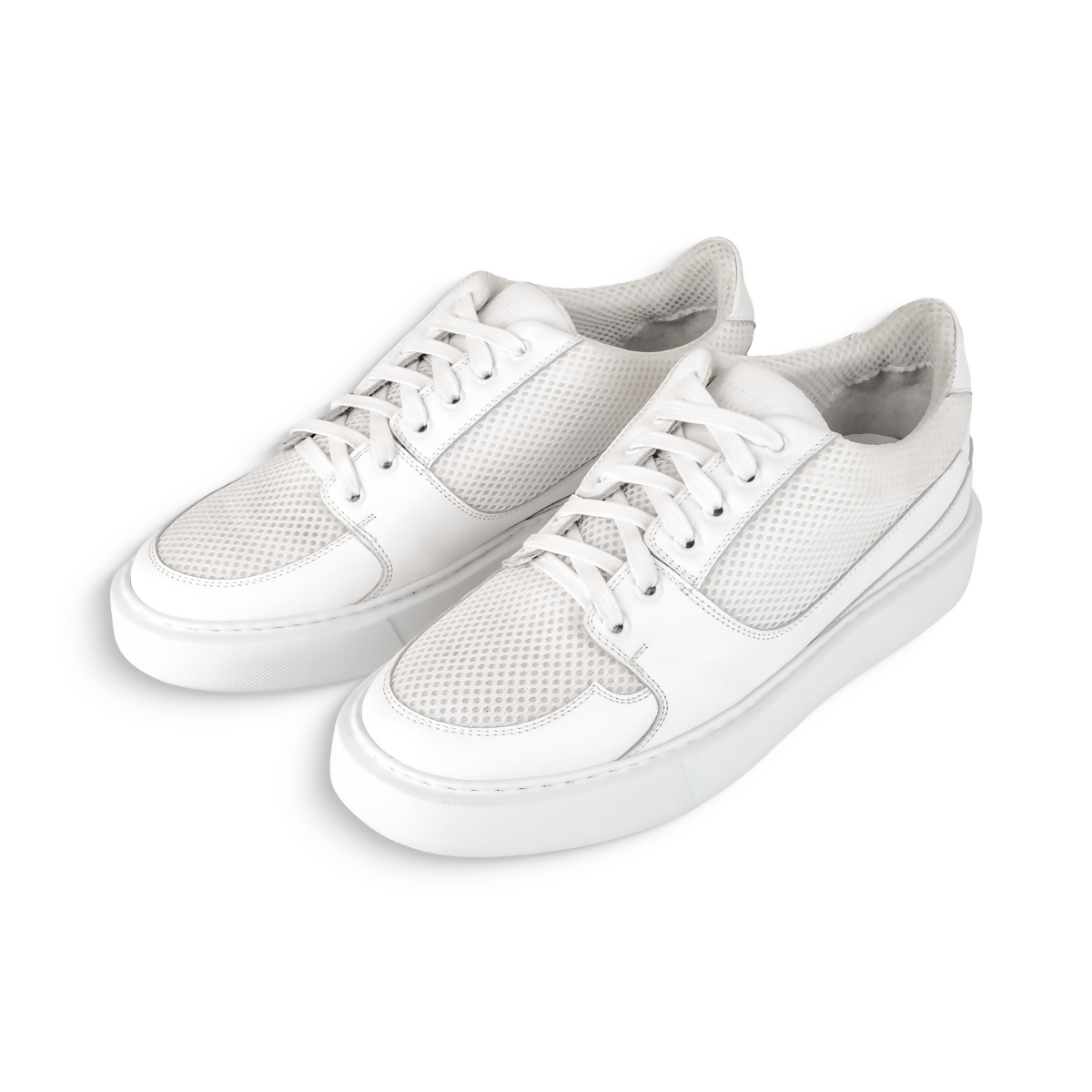 Stefano Borella Sneakers L-Series the Lewis Low Top - White