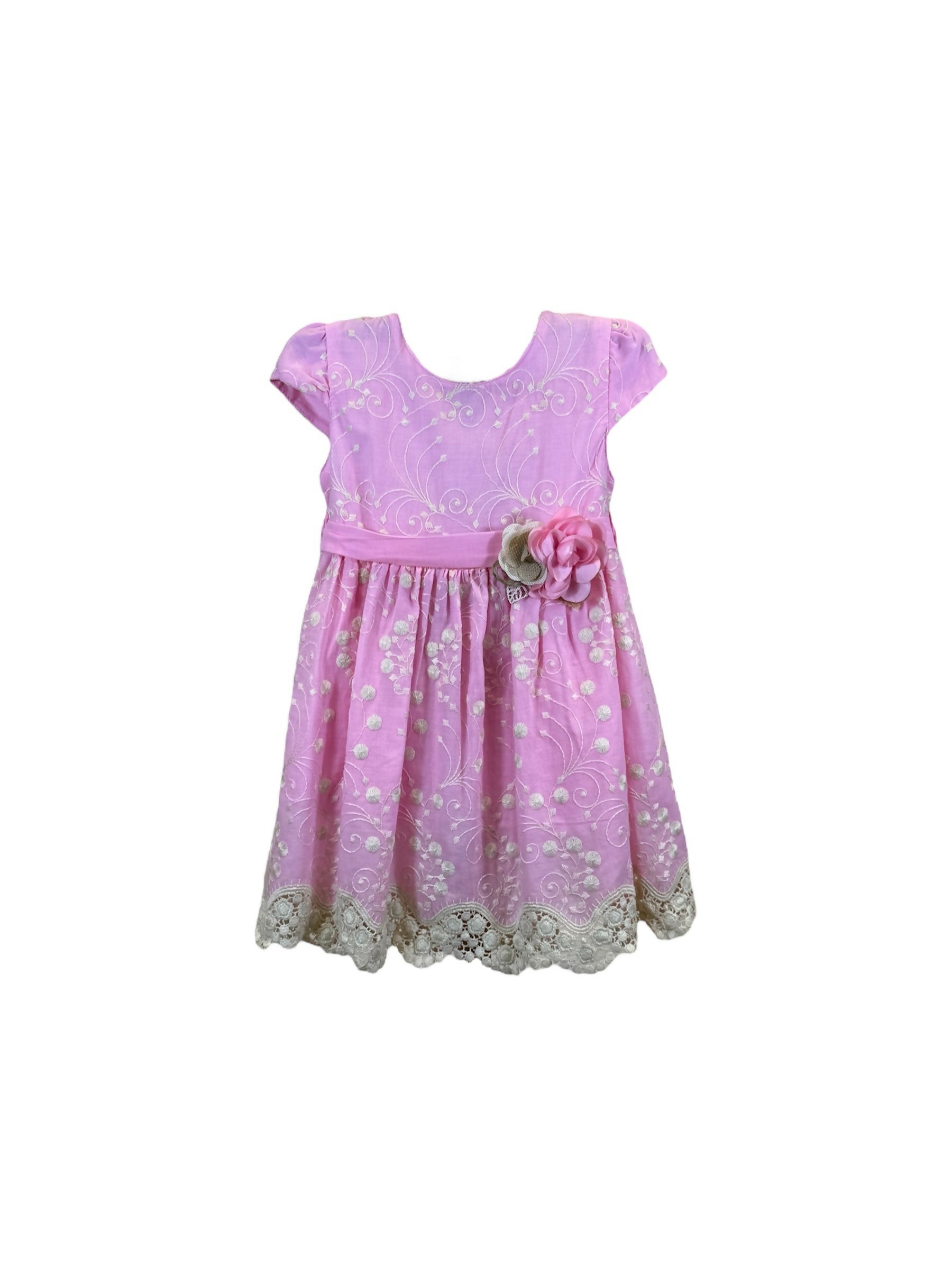 Leila Dress in Pink