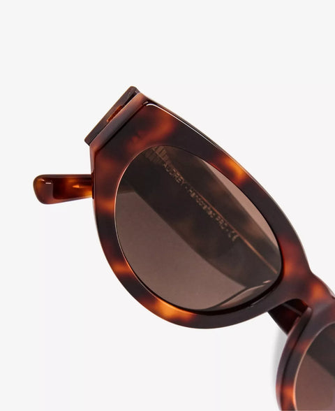 Audrey Chimi Tortoise Brown Sunglasses