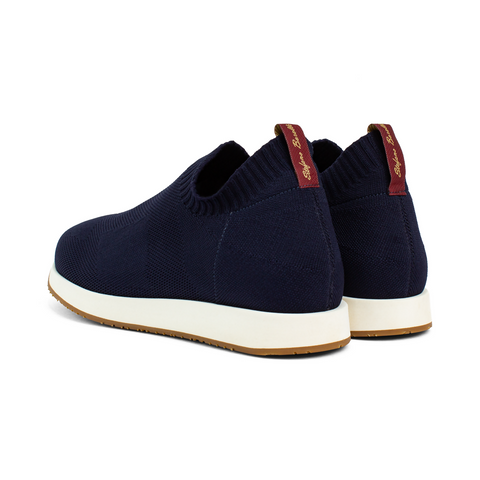 Stefano Borela Sneakers SB313 Navy Blue